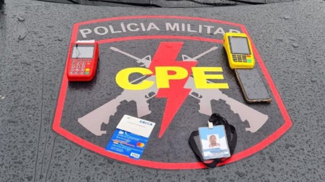 Homem é preso em Pires do Rio após aplicar golpe de R$ 18 mil em idosa de Senador Canedo
