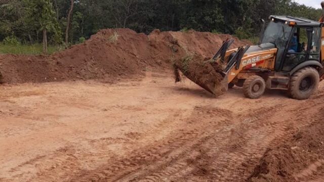 Prefeitura de Goiandira e comunidade realizam obras de recuperação em estradas rurais