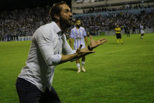 Crac anuncia o retorno do técnico Paulo Massaro para a disputa da Série D