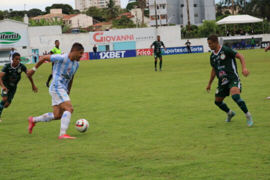 Crac vence o Morrinhos por 1 x 0 e assumi a vice-liderança do Goianão 2023
