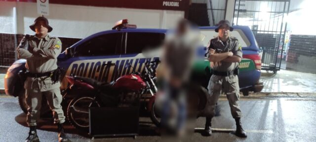 Homem é preso suspeito de furto em zona rural de Catalão