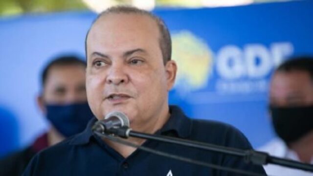 Moraes manda afastar Ibaneis Rocha do cargo de governador do DF por 90 dias
