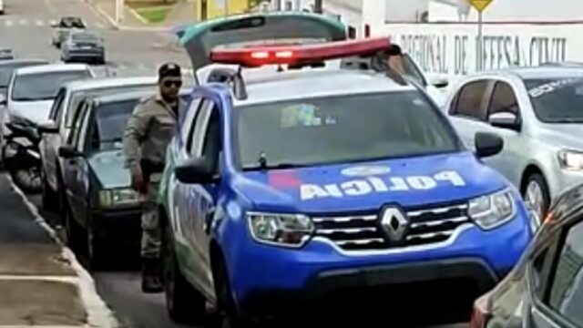 Suspeito de agredir ex-companheira grávida é preso em Catalão