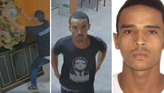 Alexandre de Moraes mantém prisão de catalano que derrubou relógio de Dom João 6º no 8 de Janeiro