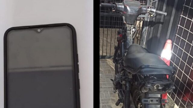 Mulher arranca celular da vítima em restaurante de Catalão e é presa por roubo