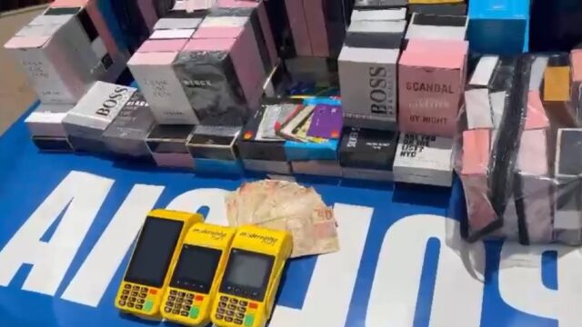 Estelionatários são presos por usarem notas falsas e aplicarem golpes no comércio de Pires do Rio