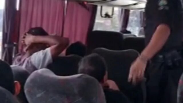 Em Goiânia, homem foragido por roubo e suspeito de estupro é preso em ônibus na tentativa de fuga para Catalão