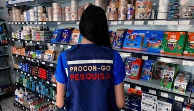 Volta às aulas 2023: Procon divulga pesquisa de preços de material escolar em Catalão; preços variam até 518%
