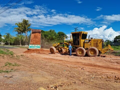Três Ranchos: Secretaria de Transporte avança nos serviços de infraestrutura para receber o Carnaval 2023