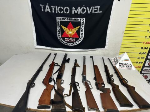 Uberlândia: Adolescente é detido suspeito de planejar furto de armas do pai