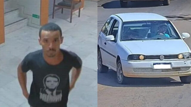 Antes de ser preso em Uberlândia (MG), mecânico se escondeu em uma proriedade na Fazenda Custódia, em Catalão