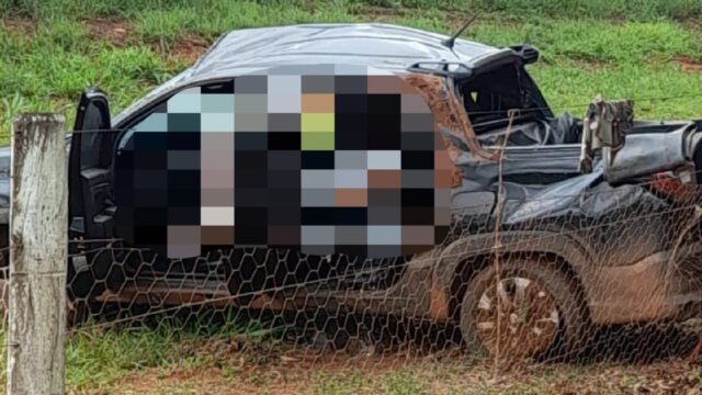 Criança morre e pai fica ferido em colisão entre carro e caminhão na GO-020, em Ipameri