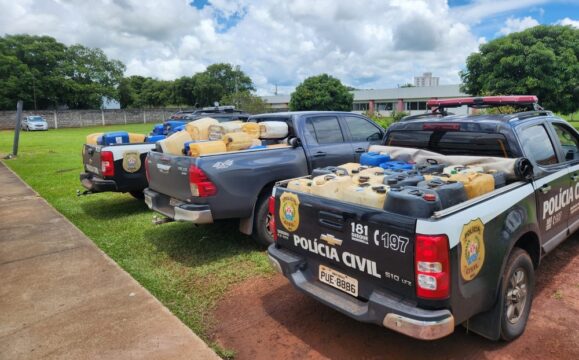 Mulher é detida com 650 litros de combustíveis armazenados de forma irregular em Uberlândia