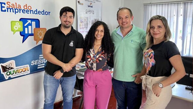 Secretaria de Indústria e Comércio de Ouvidor promove inscrições para cursos gratuitos em parceria com Senac/Catalão.