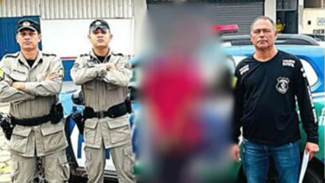 Homem descumpre medida protetiva e é preso, em Santa Cruz de Goiás