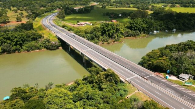 Eco050 entrega ampliação de duas pontes na BR-050 em Goiás