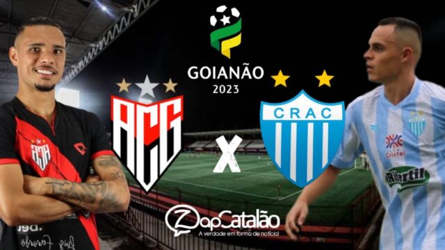 Crac enfrenta Atlético-GO fora de casa, em busca da primeira colocação do Goianão 2023