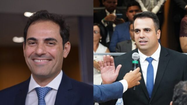 Deputados estaduais de Catalão, eleitos por Goiás, tomam posse na Assembleia Legislativa de Goiás, em Goiânia
