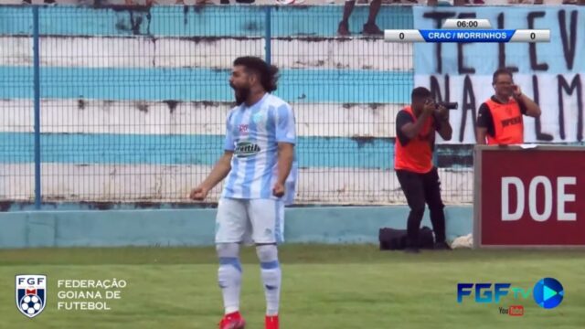 Equipe de Catalão dá show em transmissão esportiva entre Crac x Morrinhos e FGF TV tem a sua maior audiência do Goianão 2023