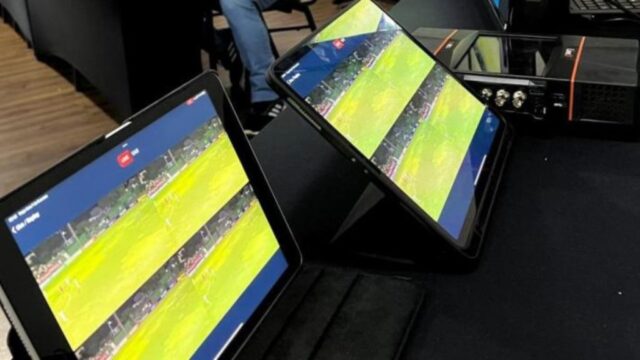 FGF inicia testes para implementação do VAR Light no Goianão, uma versão simplificada e mais barata do árbitro de vídeo
