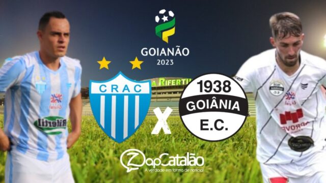 Crac enfrenta o Goiânia na busca pela reabilitação no Goianão 2023