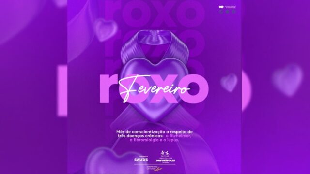 Saúde de Davinópolis promove ações sobre a consciência do Fevereiro Roxo e Laranja