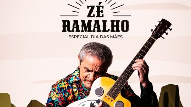 Cantor Zé Ramalho fará show em Catalão