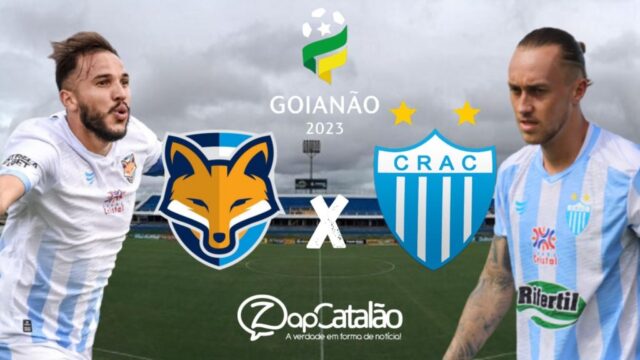 Crac enfreta a equipe do Grêmio Anápolis fora de casa, em busca da confirmação da classificação para a próxima fase do Goianão 2023