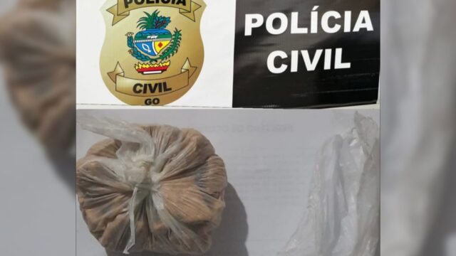 GENARC-GEIC prende em flagrante mulher de 49 anos por tráfico de drogas no bairro Jardim Paraíso, em Catalão