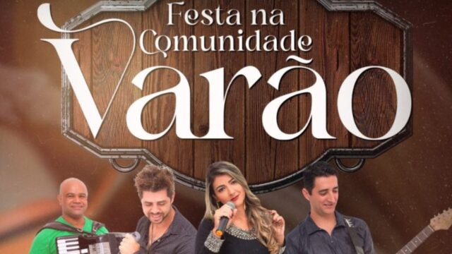 Em Davinópolis, a tradicional festa de roça na comunidade Varão já tem data marcada