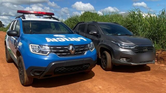 Veículo furtado no bairro Santa Terezinha é recuperado em Catalão