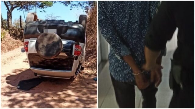 Suspeito de envolvimento em forja acidente de trânsito para esconder assassinato de idoso é preso em Catalão