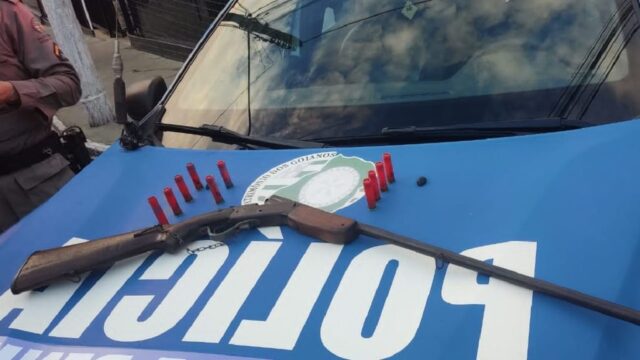 Homem é baleado pelo próprio irmão na zona rural de Nova Aurora