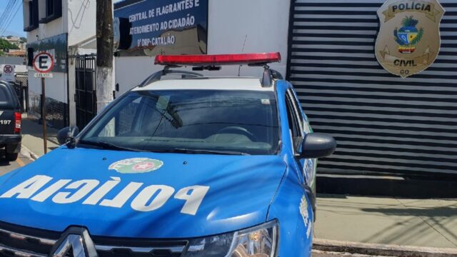 Polícia prende suspeito de tentar matar homem a tiros após briga por drogas em Catalão