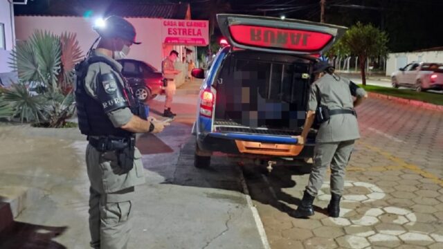 Mulher é agredida com barra de ferro por companheiro em Três Ranchos