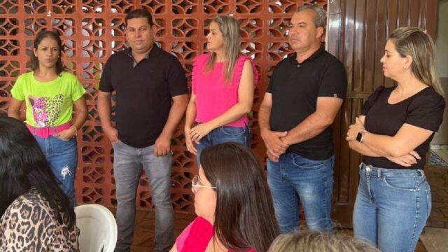 CEMEI Ana Ramos dos Santos volta às atividades com recepção calorosa e café da manhã para professores e funcionários