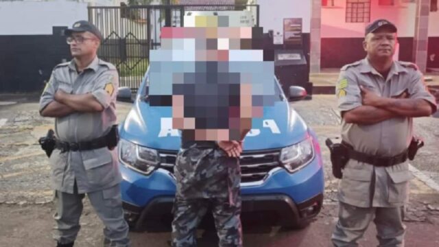Em Caldas Novas: homem é preso suspeito de matar a esposa a facadas