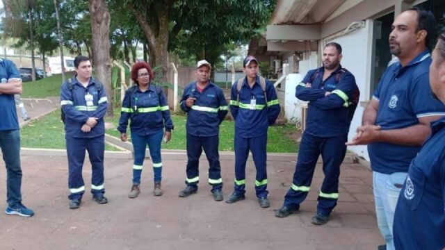 Em assembleia, Diretoria do Sindicato Metabase apresenta nova escala de turno aos trabalhadores da AIZT