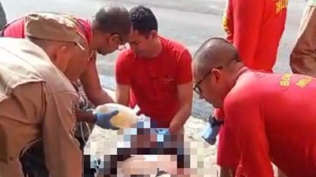 Jovem fica em estado grave após sofrer descarga elétrica em betoneira, em Caldas Novas