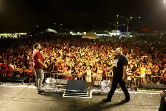 Carnaval das Águas Quentes recebeu 40 mil pessoas durante os 5 dias de festa em Caldas Novas