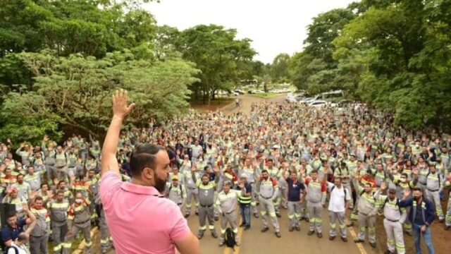 Em Catalão, negociação Sindical de PLR injetará mais de 30 milhões no bolso dos trabalhadores da Cmoc