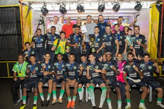 Em Ouvidor, Sporting FC é campeão do Campeonato Municipal de Futebol 2023