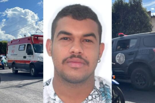 Homicídio: Homem é morto a tiros em Caldas Novas; VÍDEO