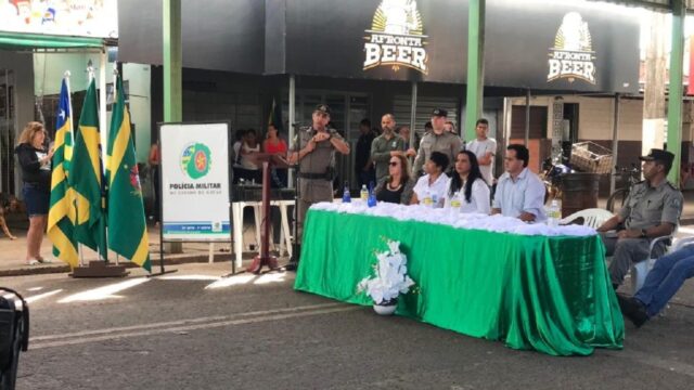 Polícia Militar deflagra Operação ”Comando Itinerante” no municipio de Goiandira