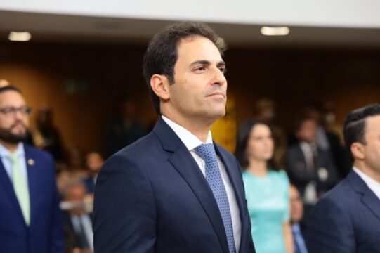 Na posse, Jamil anunciou que seu foco é dar início à duplicação da GO-330, entre Catalão e Ipameri