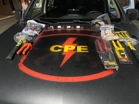 CPE/Catalão prende mulher e recupera diversos objetos que haviam sido furtados em comércio
