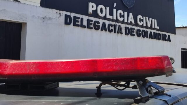 Polícia Militar prende morador de rua por ameaça contra família no centro de Goiandira