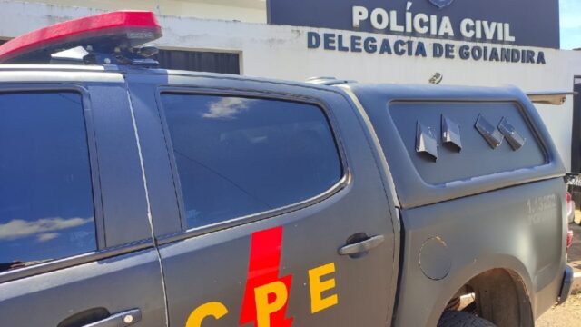 Traficante é preso após denúncia de usuário em Goiandira