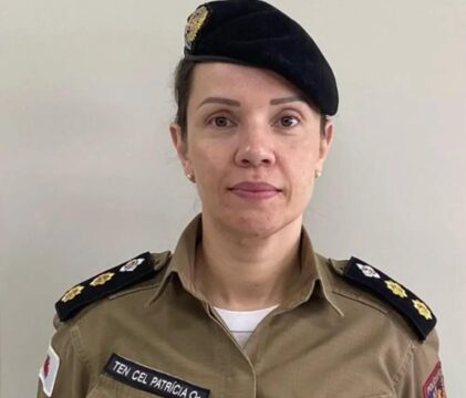 Uberlândia terá mulher no comando de um batalhão da PM pela primeira vez