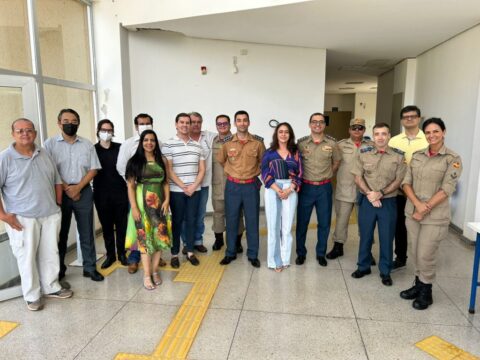 Autoridades políticas, Polícia Militar e Corpo de Bombeiros participam de workshop na Universidade Federal de Catalão
